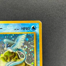 [No Import Duty (US)] Articuno No.144 Holo Quick Starter Gift MP Pokemon Card - Image 4