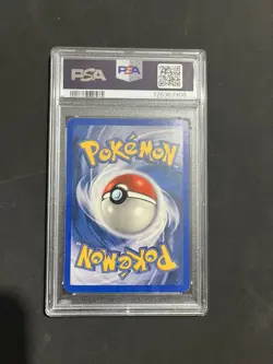 2004 POKEMON EX FIRE RED & LEAF GREEN #105 CHARIZARD EX-HOLO PSA 5 - Image 2