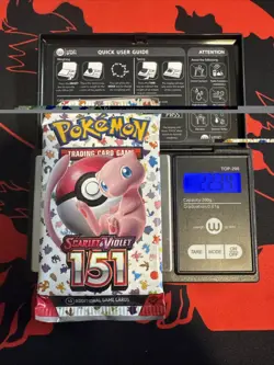 22.36g HEAVY - Pokemon TCG S&V - 151 Booster Pack! Semi GOD U - Image 1
