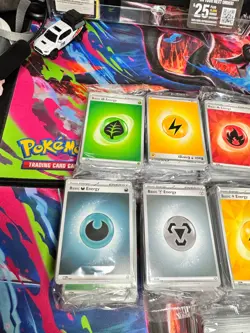POKEMON TCG SEALED ETB ENERGY PACKS LOT OF 27 ENERGY PACKS - Image 2