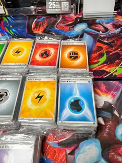 POKEMON TCG SEALED ETB ENERGY PACKS LOT OF 27 ENERGY PACKS - Image 3
