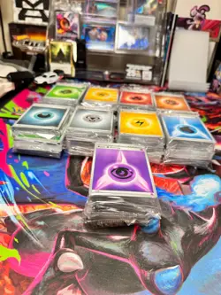 POKEMON TCG SEALED ETB ENERGY PACKS LOT OF 27 ENERGY PACKS - Image 4