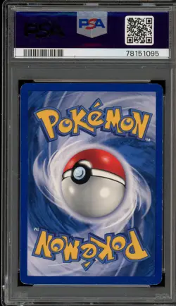 Pokemon Flute Base Set Shadowless 1st Edition #86 PSA 7 - Image 2