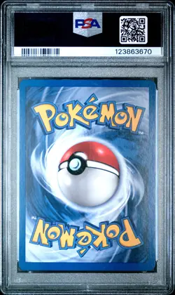 1999 Pokemon French Carapuce #63 1st Ed. GEM MT PSA 10 - Image 2