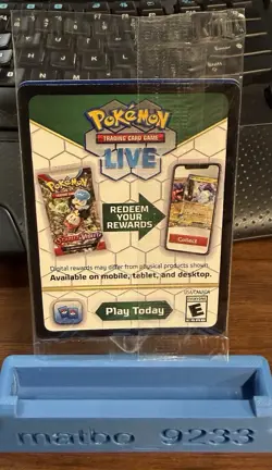 Pokemon Jolteon Ex Prismatic Evolutions 030/131 Surprise Box Stamped Sealed - Image 2