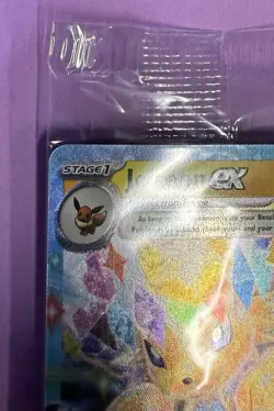Pokemon Jolteon Ex Prismatic Evolutions 030/131 Surprise Box Stamped Sealed - Image 5