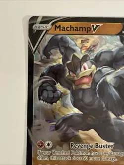 Machamp V 072/189 Swsh10: Astral Radiance Pokemon TCG Holo | NM - Image 2