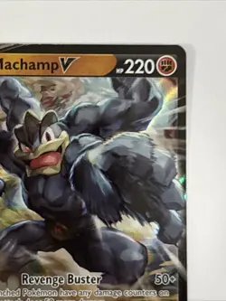 Machamp V 072/189 Swsh10: Astral Radiance Pokemon TCG Holo | NM - Image 3