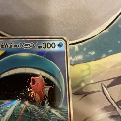 2019 Pokemon Sun & Moon Magikarp & Wailord GX Tag Team Black Star Promo SM166 - Image 5