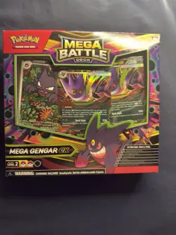 Pokemon TCG Mega Gengar Ex Battle Deck BRAND NEW FACTORY SEALED QTY - Image 1