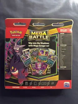 Pokemon TCG Mega Gengar Ex Battle Deck BRAND NEW FACTORY SEALED QTY - Image 2