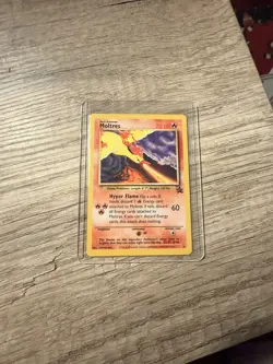 2000 Pokemon Black Star Promo Moltres 21 - Image 1