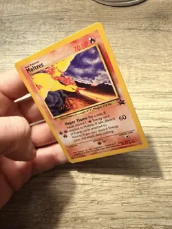 2000 Pokemon Black Star Promo Moltres 21 - Image 2