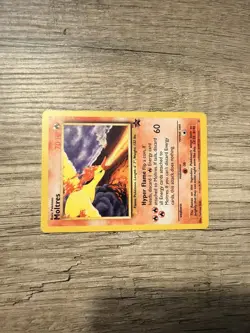 2000 Pokemon Black Star Promo Moltres 21 - Image 4
