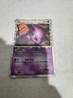 Pokemon TCG Espeon Prime (HGSS Undaunted 81/90) Ultra Rare Holo VLP - Image 1