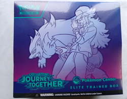 Pokemon SV Journey Together Pokemon Center Elite Trainer Box ETB New/Sealed - Image 1