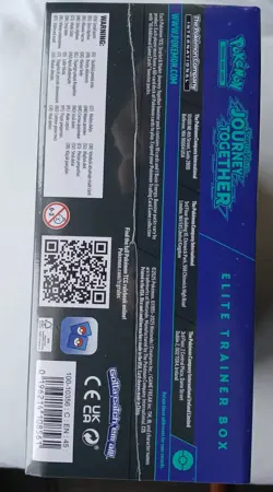 Pokemon SV Journey Together Pokemon Center Elite Trainer Box ETB New/Sealed - Image 5