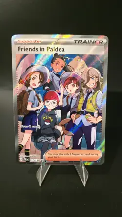 Friends in Paldea 137/131 Ultra Rare Prismatic Evolutions Pokemon NM - Image 1