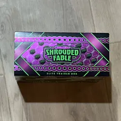 EMPTY | Shrouded Fable Pokemon Center ETB Empty Box & Accessories | OPEN - Image 2