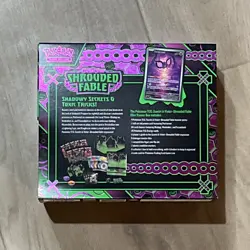 EMPTY | Shrouded Fable Pokemon Center ETB Empty Box & Accessories | OPEN - Image 3