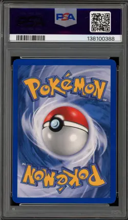 Pokemon Blaziken ex EX Magma Vs Aqua Holo Ultra Rare #89 PSA 8 - Image 2