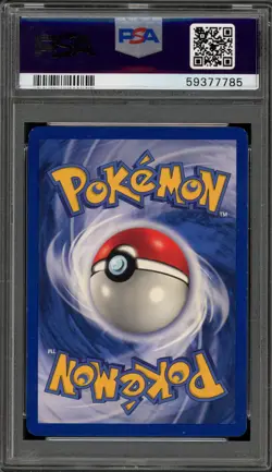 Pokemon Center Base Set Shadowless 1st Edition #85 PSA 8 - Image 2