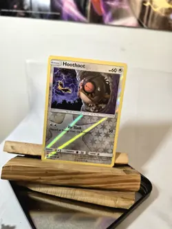 Pokemon Hoothoot 165/236 Unified Minds Reverse Holo Common 60 HP English - Image 1