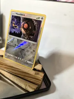 Pokemon Hoothoot 165/236 Unified Minds Reverse Holo Common 60 HP English - Image 2