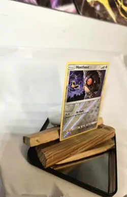 Pokemon Hoothoot 165/236 Unified Minds Reverse Holo Common 60 HP English - Image 3