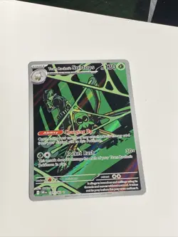 2025 POKEMON DESTINED RIVALS TEAM ROCKET'S SPIDOPS 187/182 ILLUSTRATION RARE🔥 - Image 3