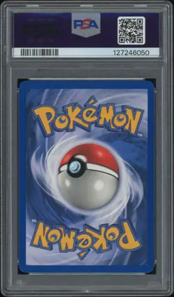 ROCKET'S SNORLAX 2000 Pokemon Gym Heroes 1st Edition #33 - PSA 7 - Image 2