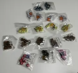 Lot of 18 Pokemon Dice Sets - Sealed, Mint Condition, Master Collection - Image 1