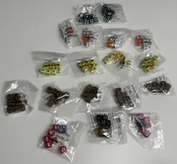 Lot of 18 Pokemon Dice Sets - Sealed, Mint Condition, Master Collection - Image 2