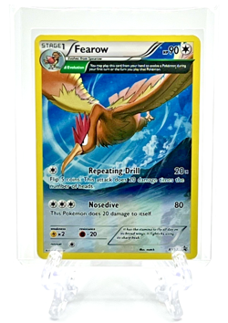 FEAROW 2015 Pokemon TCG Promo #XY57 BLACK STAR PROMO - Image 1