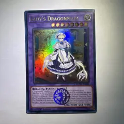 Yu-Gi-Oh Battles Of Legend Monster Mayhem Lady's Dragonmaid UR BLMM-EN049 NM!!! - Image 1