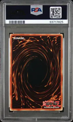 E Hero Chaos Neos GLAS-EN036 1st Ed Rainbow Dragon Name ERROR Yugioh PSA 9 - Image 2
