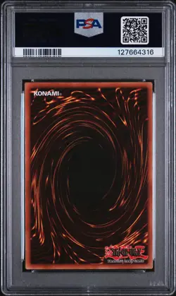 Dark Magician SDY-006 Ultra Rare Unlimited FADED Yugioh PSA 6 *316 - Image 2