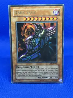 Dark Sage DB1-EN096 Ultra Rare Vintage Yugioh! NM🔥🔥🔥 - Image 1