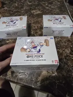 Bandai One Piece Card Game Awakening of the New Era 1 Booster Box English OP-. - Image 1
