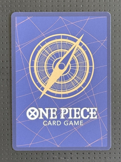 One Piece #OP14-049 Jinbe Super Rare (Alternate Art) The Azure Sea's Seven Foil - Image 2