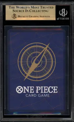 One Piece CCG Sanji 2nd Anniversary Set Chinese Promo OP07-064 BGS 9.5 - Image 2