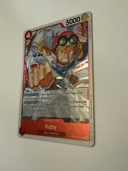 One Piece CCG Koby PRB02-001 Foil Rare Premium Booster the Best Vol. 2 - Image 3