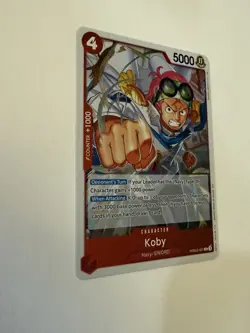 One Piece CCG Koby PRB02-001 Foil Rare Premium Booster the Best Vol. 2 - Image 4