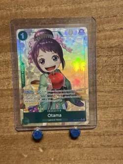 One Piece Otama OP07-022 Rare Parallel Art 500 Years In The Future - Image 1