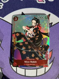 Nico Robin Gift Collection 2023 ST01-008 One Piece Promo Cards Foil - Image 1