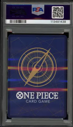One Piece CCG Nami PRB01 Japanese Manga Alternate Art OP01-016 PSA 10 Gem Mint - Image 2