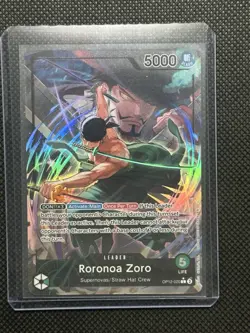 One Piece Roronoa Zoro OP12-020 - Image 1