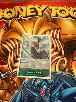 Roronoa Zoro OP13-037 Carrying On His Will Foil ONE PIECE - Image 1