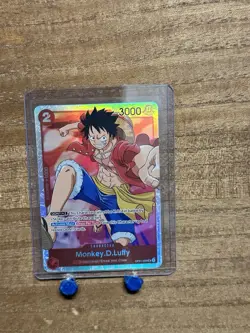 Monkey.D.Luffy - OP01-024 SR - Red - Romance Dawn - One Piece TCG - Image 1