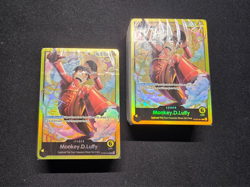 Lot of 2 One Piece ST-29 Deck NO ALT PACK Starter Deck 29: Egghead (ENG) - Image 1